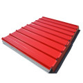 Eps Pu Rrockwool Aluminum-zinc Metal Sandwich Wall Panel